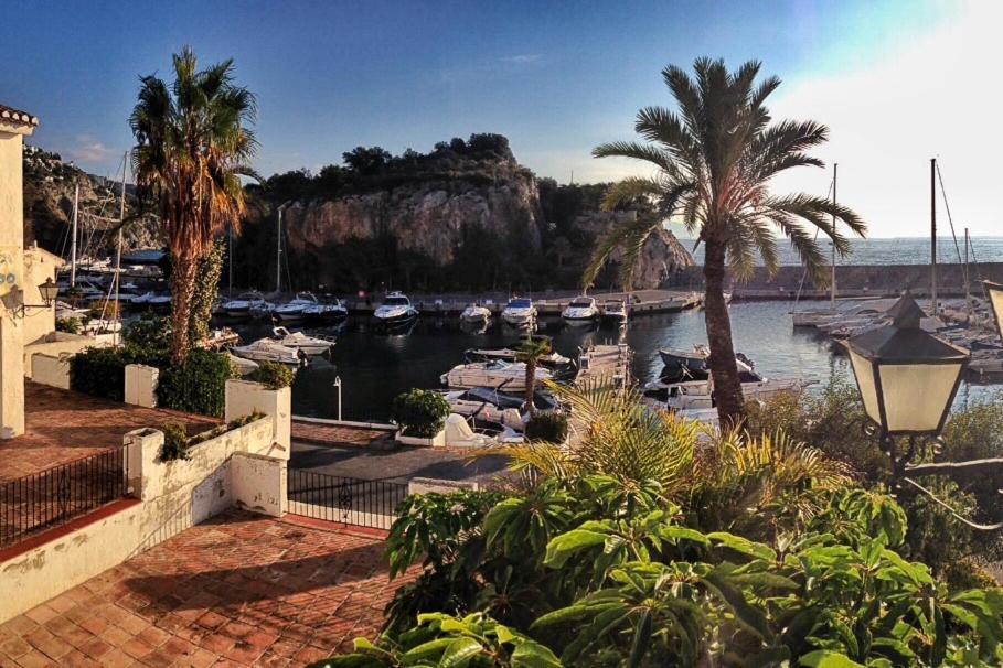 Vistas Al Mar Marina Del Este Almuñécar Kültér fotó