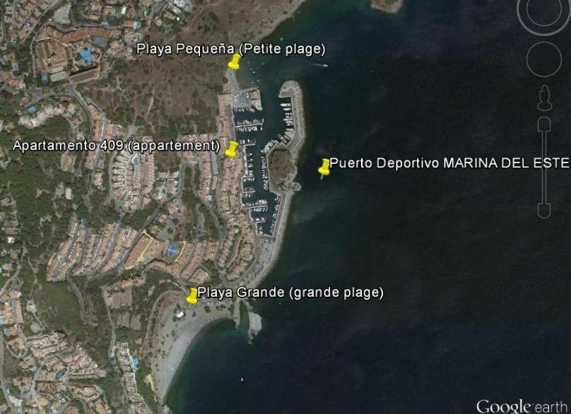 Vistas Al Mar Marina Del Este Almuñécar Kültér fotó