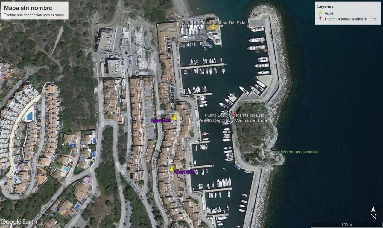 Vistas Al Mar Marina Del Este Almuñécar Kültér fotó