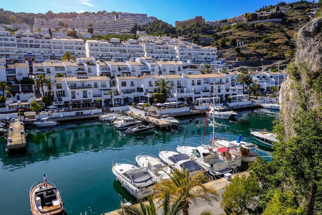 Vistas Al Mar Marina Del Este Almuñécar Kültér fotó